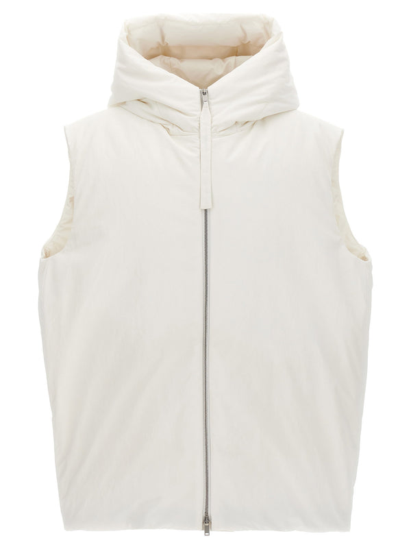 Jil Sander سترة - أبيض