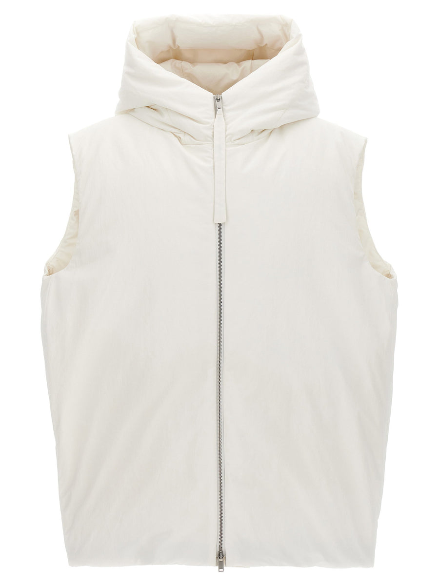 Jil Sander سترة - أبيض