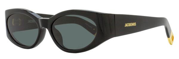 Jacquemus JAC4S Acetate (plastic) sunglasses in black
