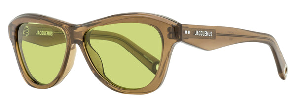 Jacquemus JAC59S Acetate sunglasses in brown