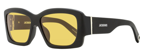 Jacquemus JAC60S Acetate sunglasses in black