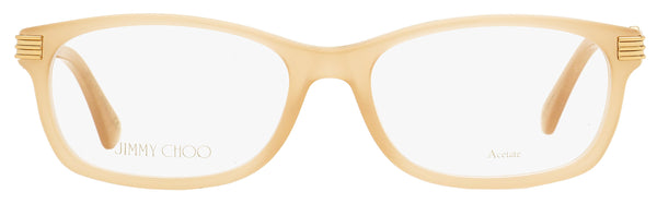 Jimmy Choo JC211 Acetate/Metal eyeglasses in peach