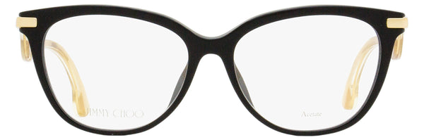 Jimmy Choo Acetate eyeglasses in black