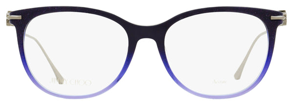 Jimmy Choo JC263 Plastic (Acetate)/Metal eyeglasses in blue