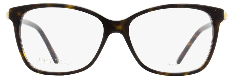 Jimmy Choo JC292 Plastic (Acetate)/Metal eyeglasses in brown