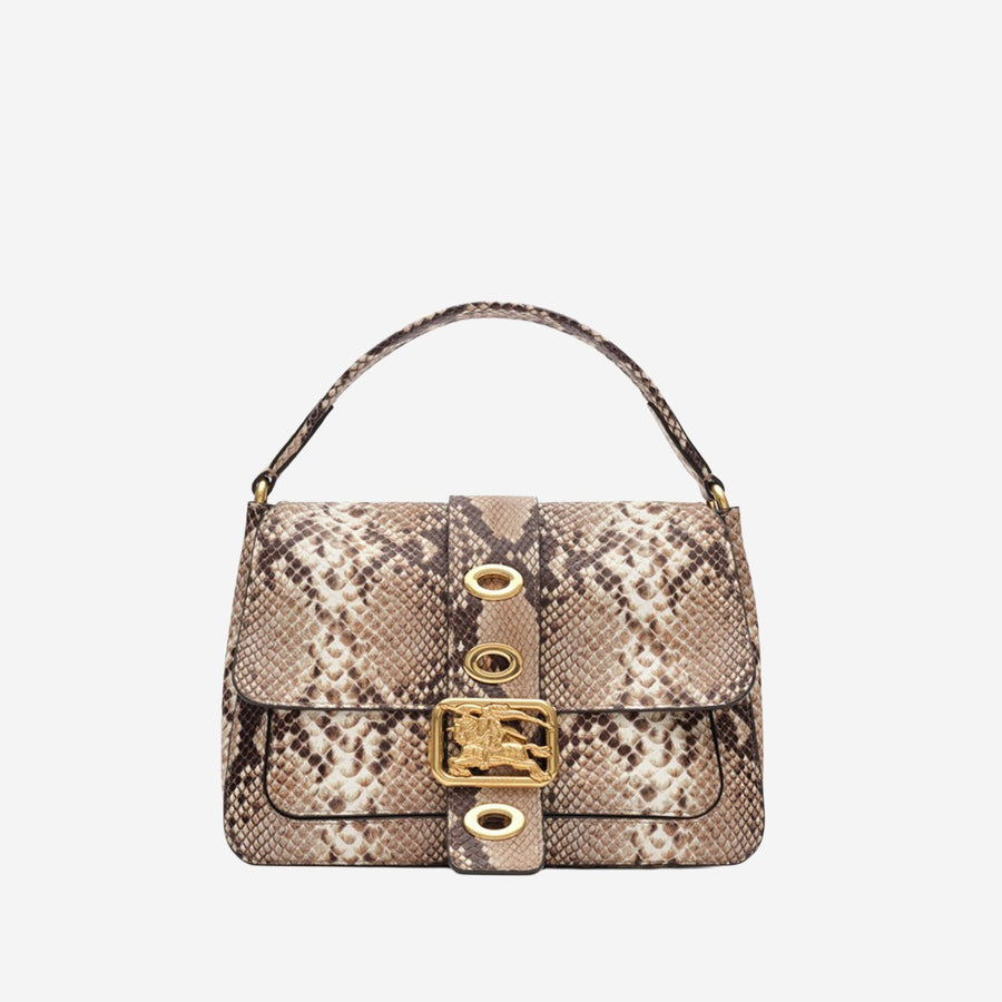 Leather Rider Shoulder Bag Multicolour
