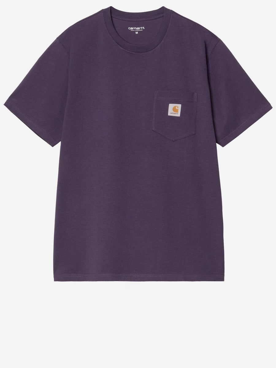Cotton T-Shirt Purple Single Jersey T-shirts