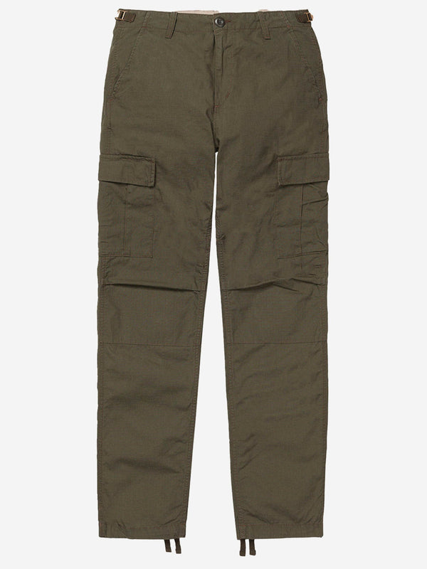 Cargo Trousers Cotton Khaki Columbia Ripstop