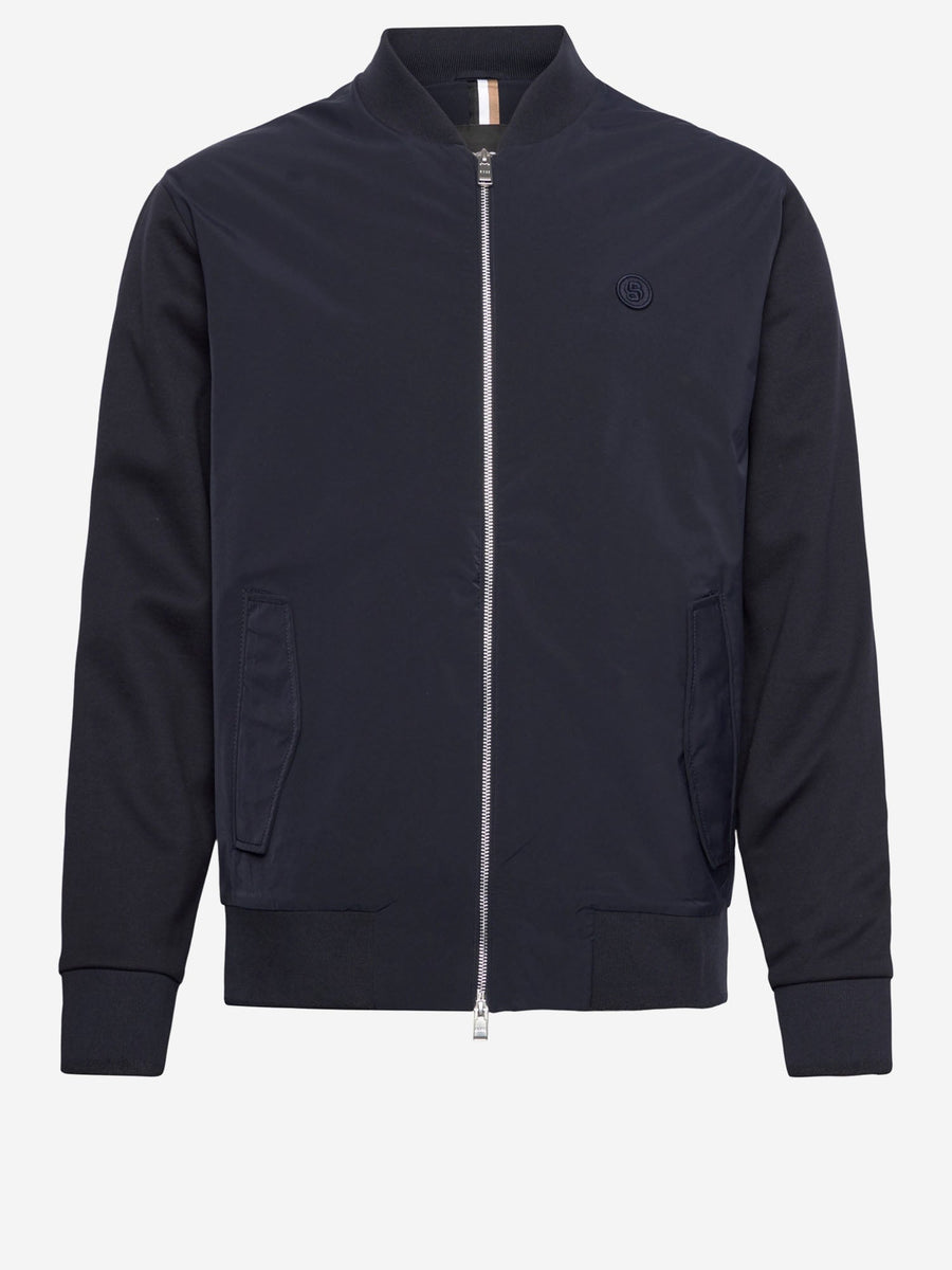 Sweatshirt Cotton Navy Knitwear