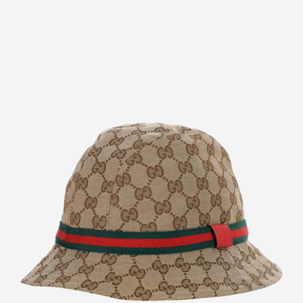 Fedora Hat Beige Polyester
