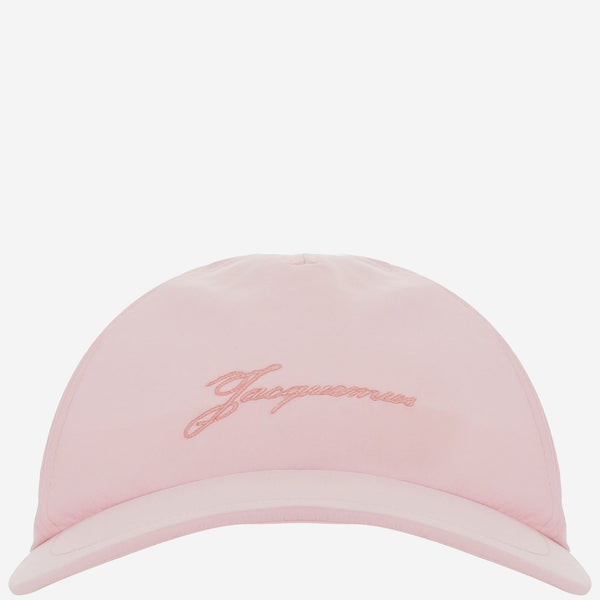 Baseball Cap Pink Nylon Hat