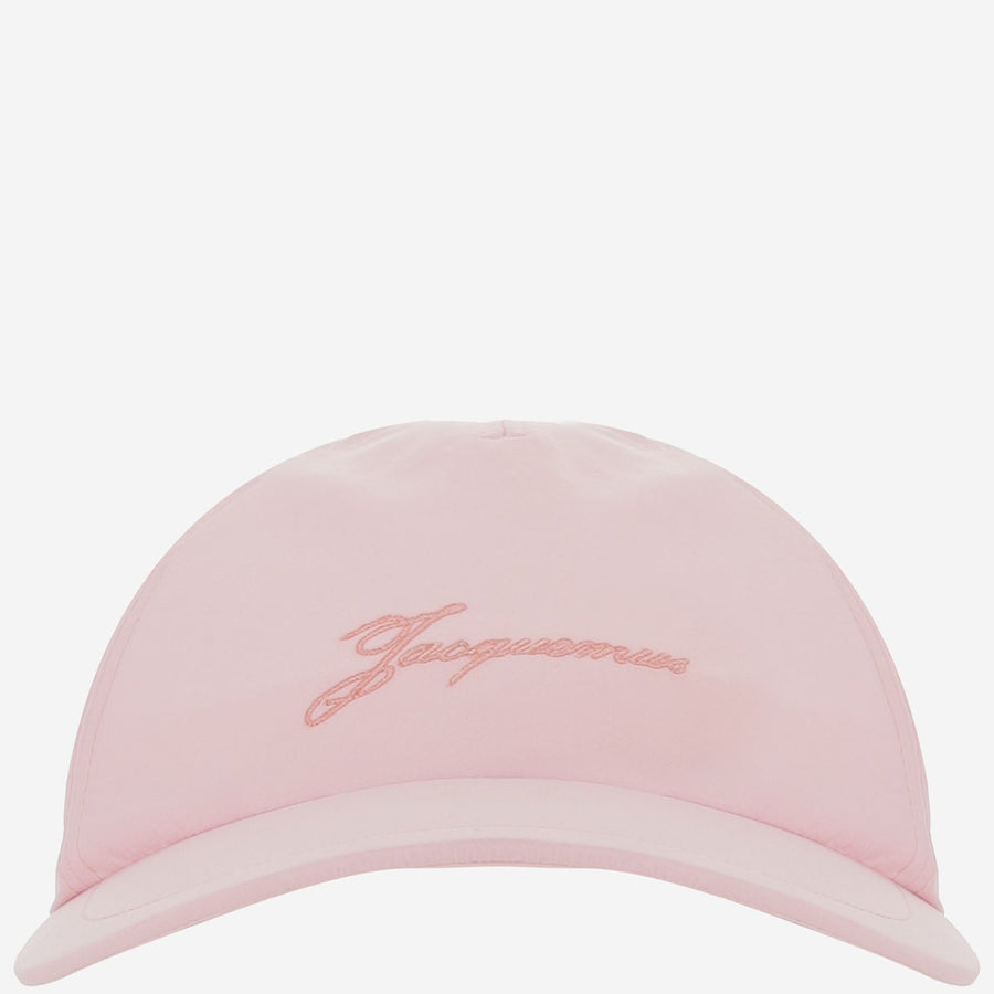 Baseball Cap Pink Nylon Hat