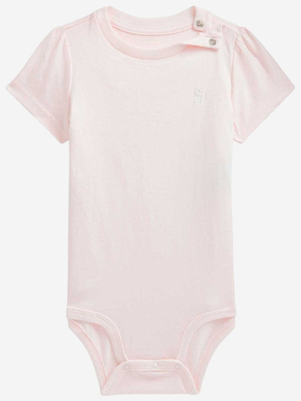 Baby Cotton Bodysuit Pink Babygrow Sets