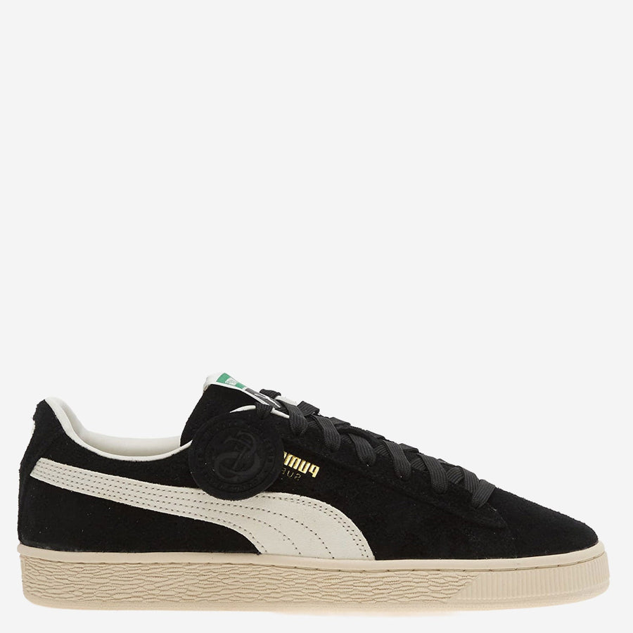 Sneakers Charles Suede With Leather Details Black Trainers