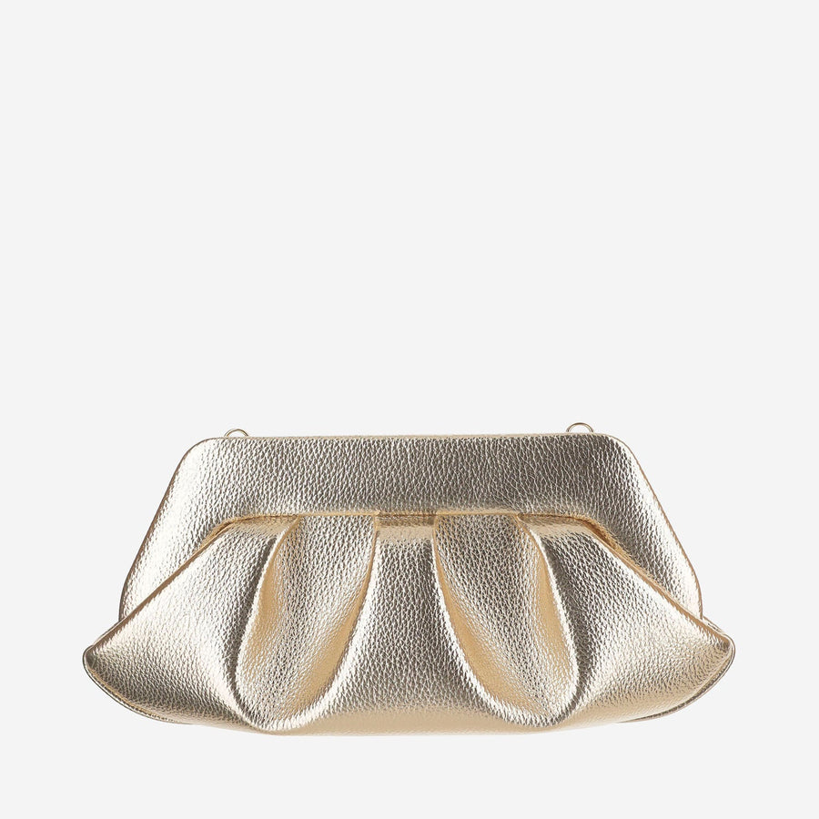 Shoulder Bag Bios Gold Vegan Leather