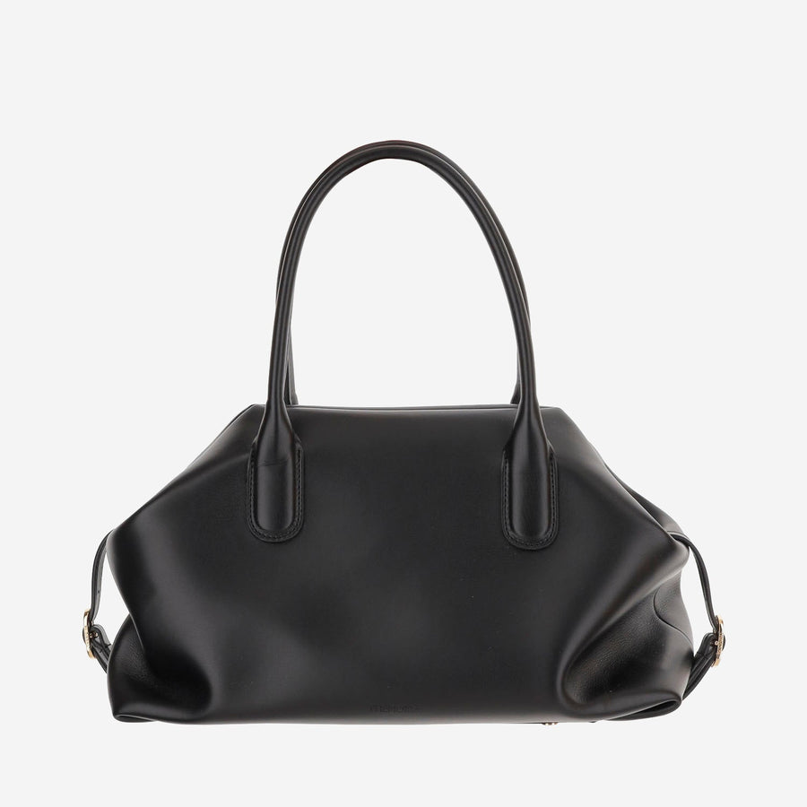 Shoulder Bag Talia Black Vegan Leather
