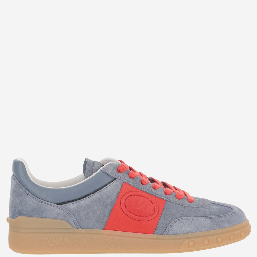 Low Top Sneakers Leather Trainers