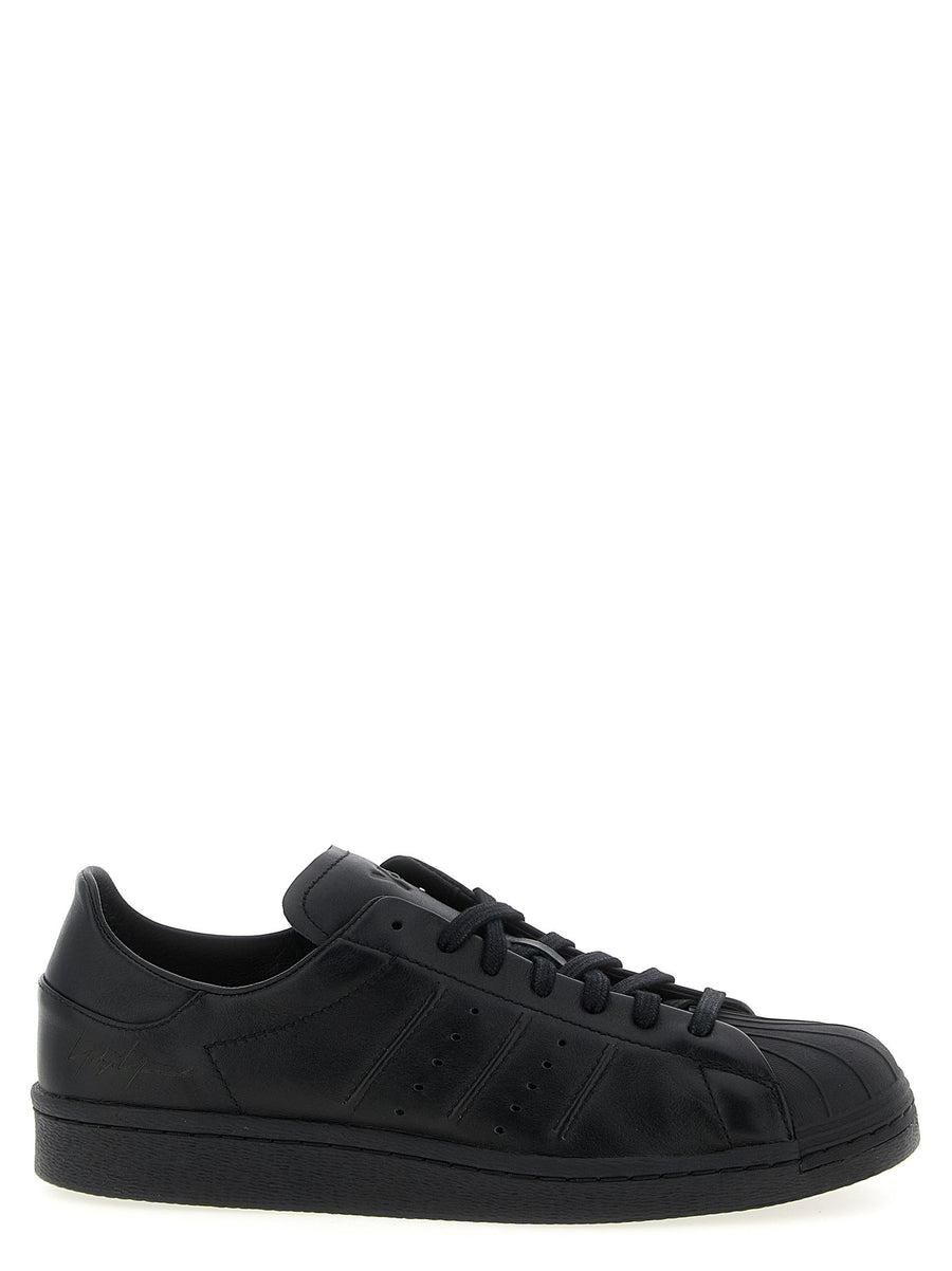 حذاء Superstar من Y-3 — أسود