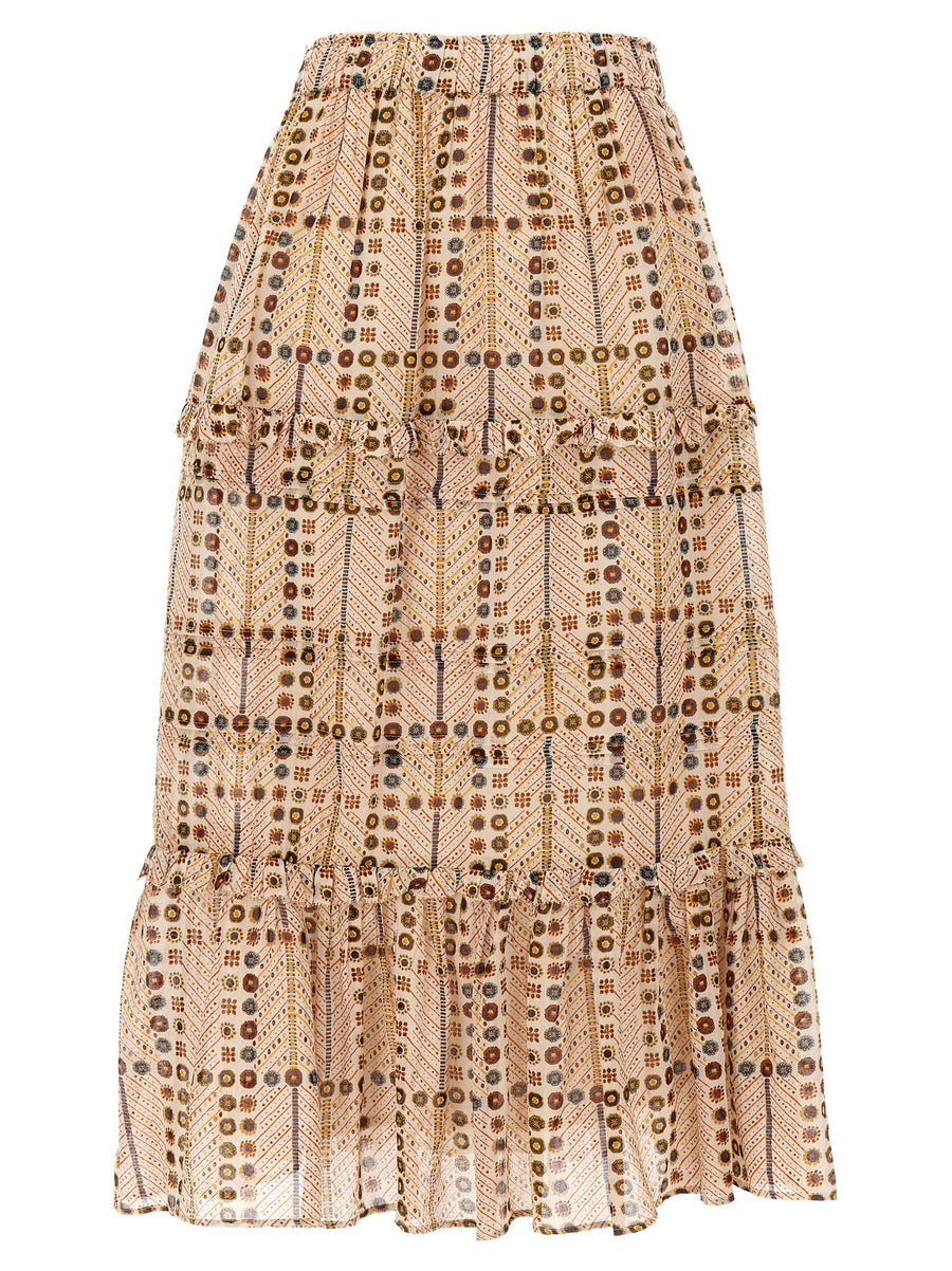 Marant Etoile ضياء تنورة — بيج