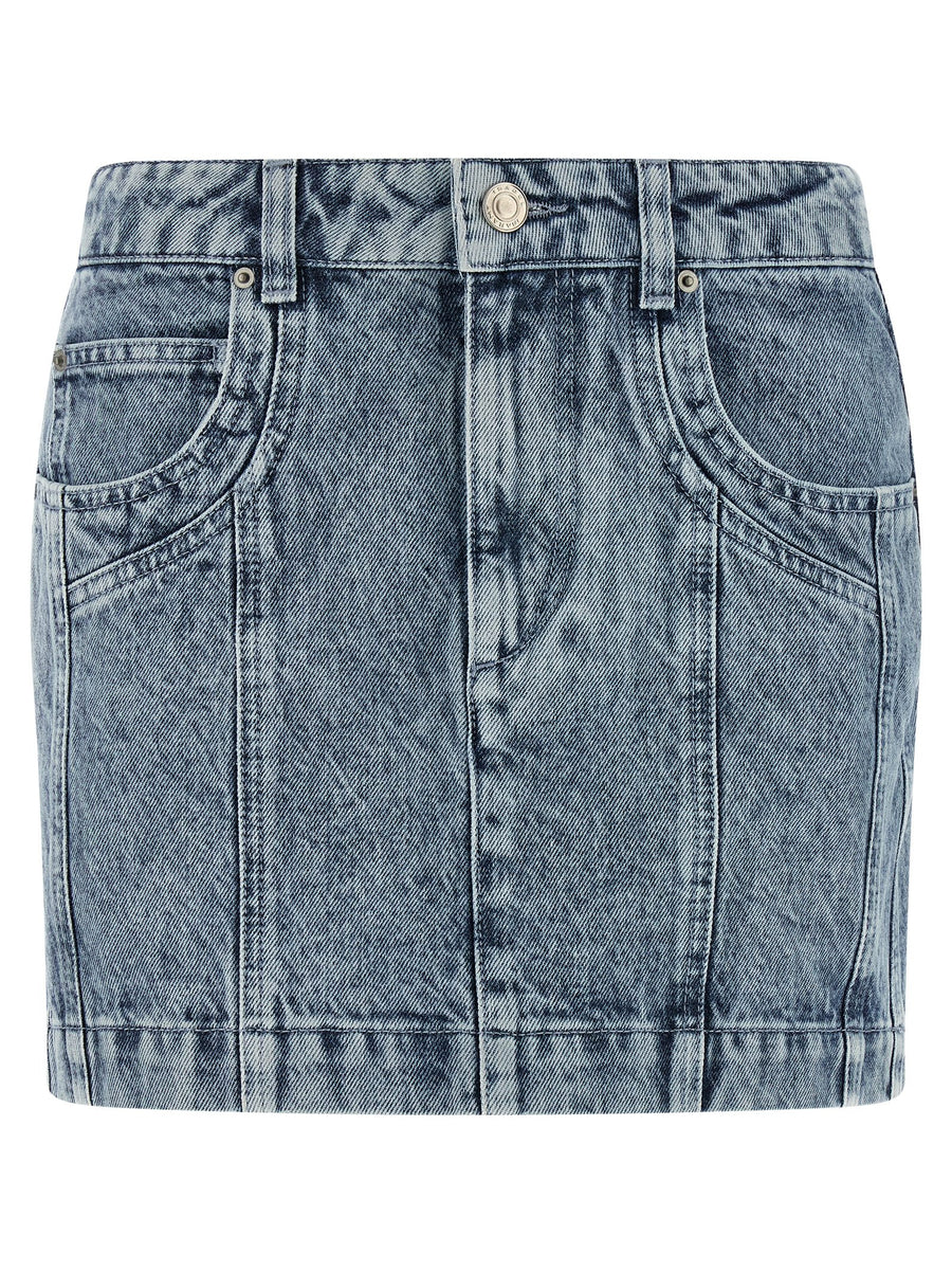 Marant Etoile Juana Skirt — Blue