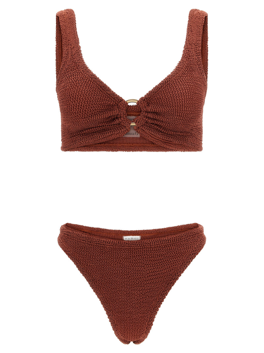 Hunza G Julia Bikini — rose wood