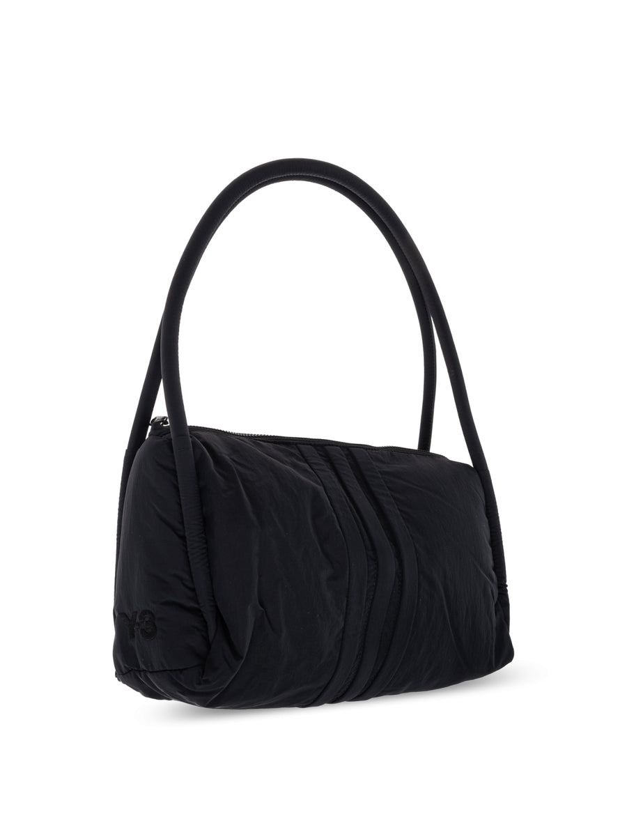 Y-3 Polyamide shoulder bag in black