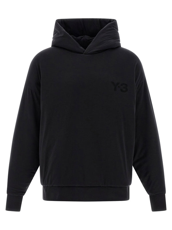 Y-3 hoodie in black