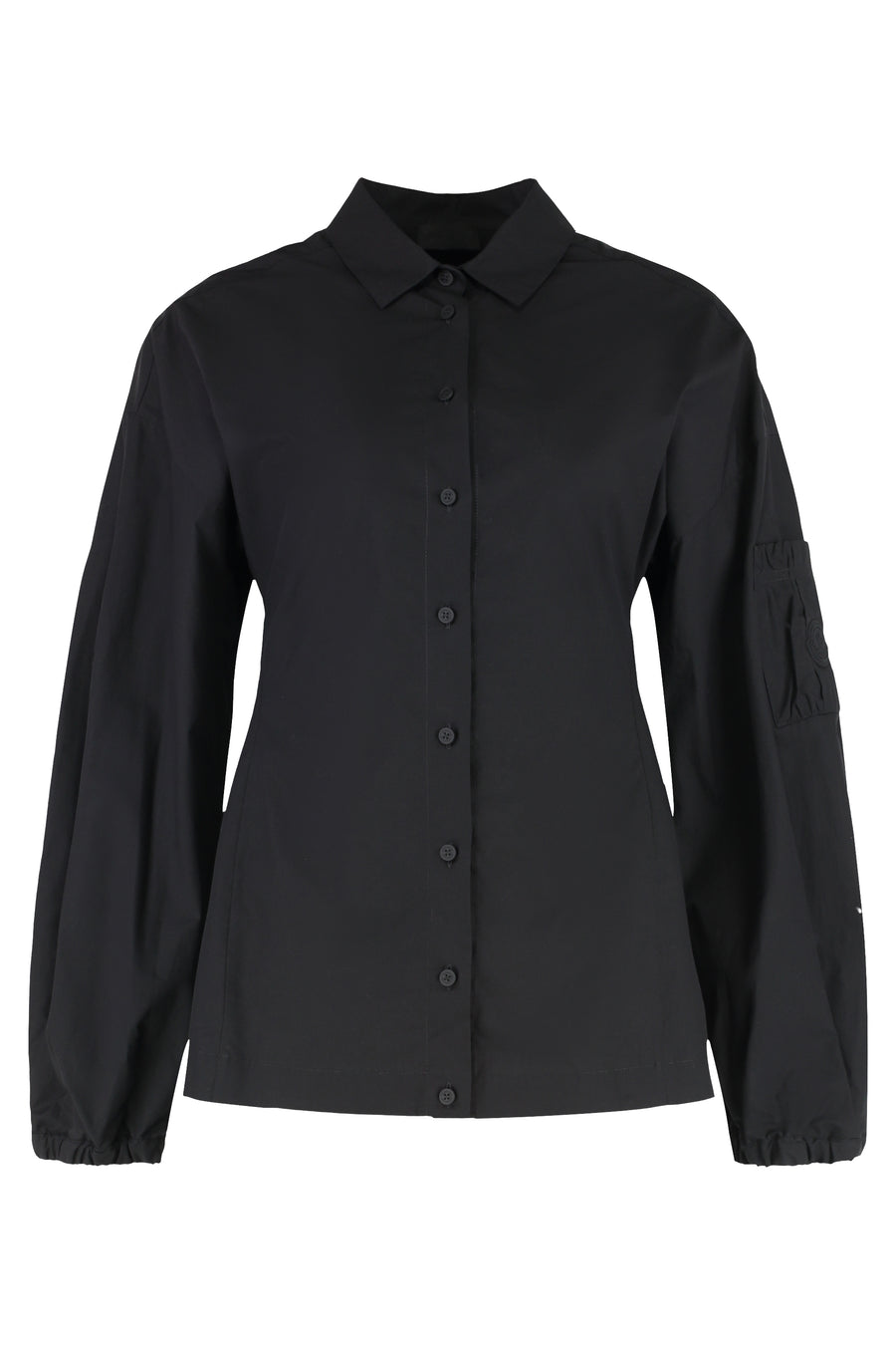 Moncler Cotton Shirt Black
