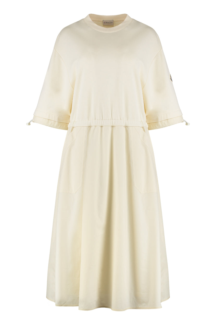 Cream Cotton Dress