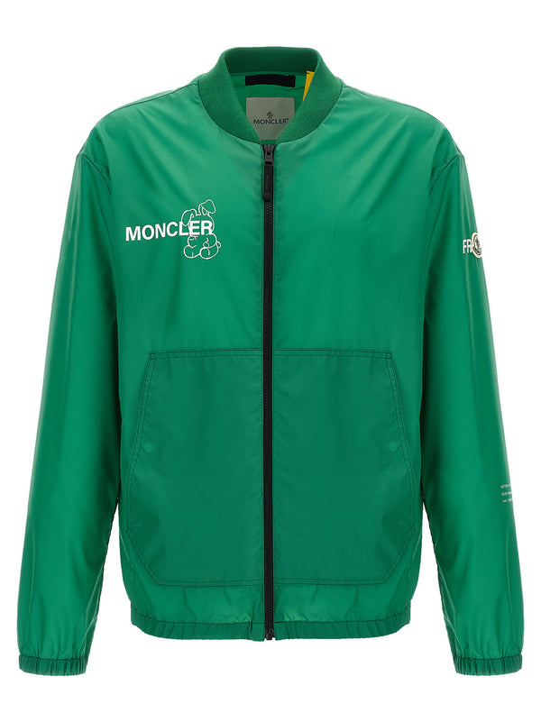 جاكيت Ostria Bomber من Moncler Genius — أخضر