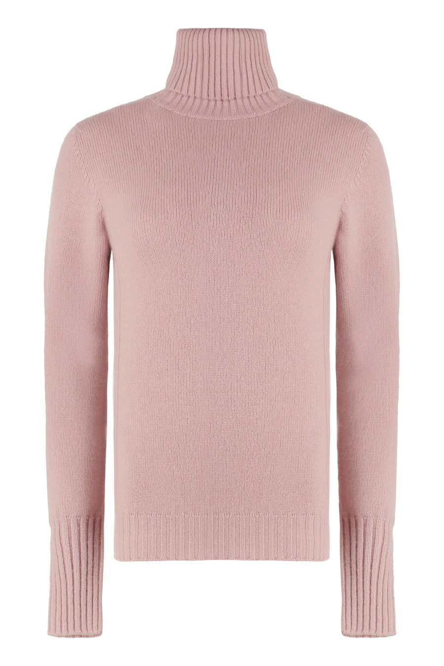 Turtleneck Pullover Cashmere Pink