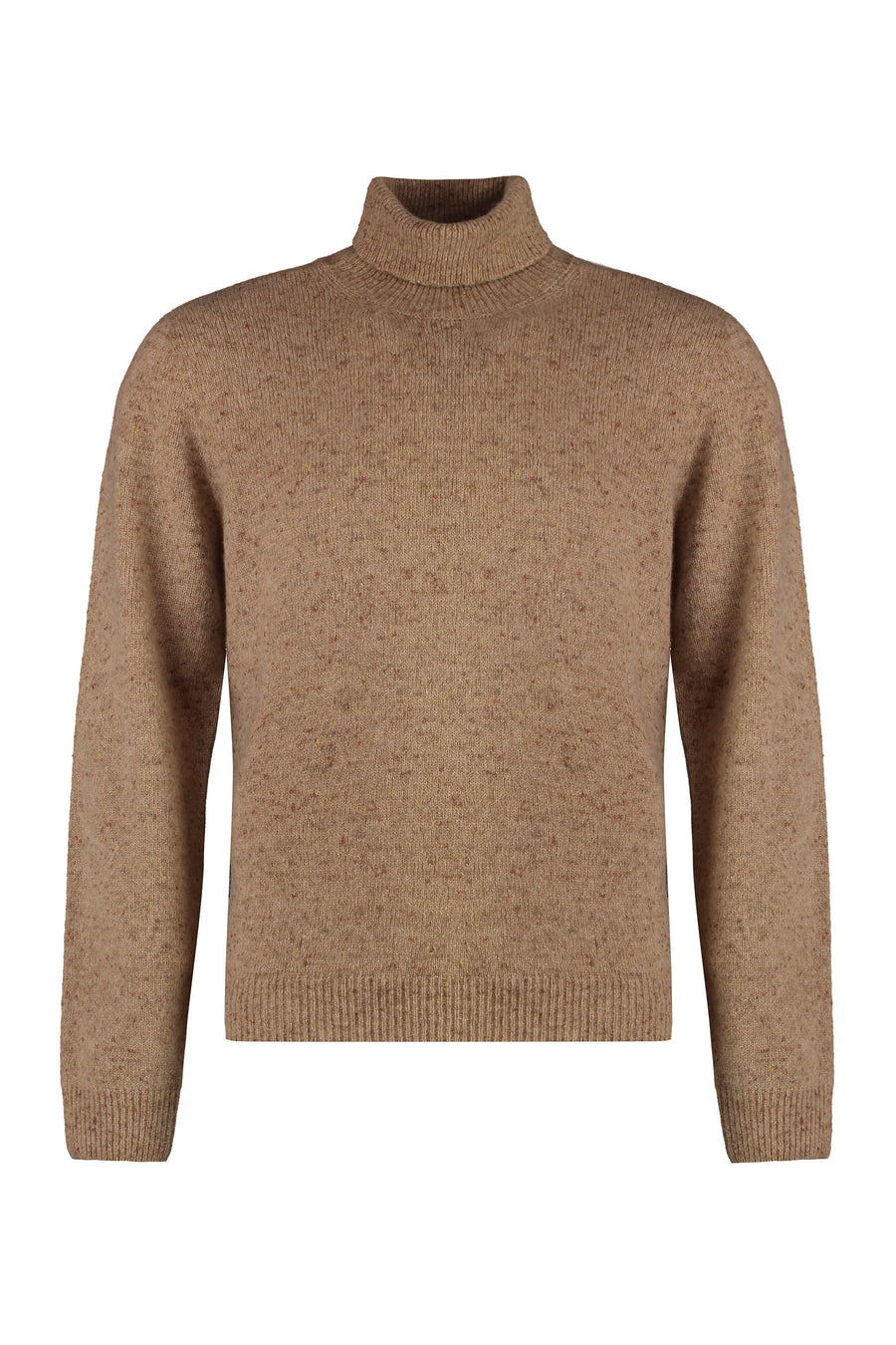 Turtleneck Sweater Cashmere Blend — Camel