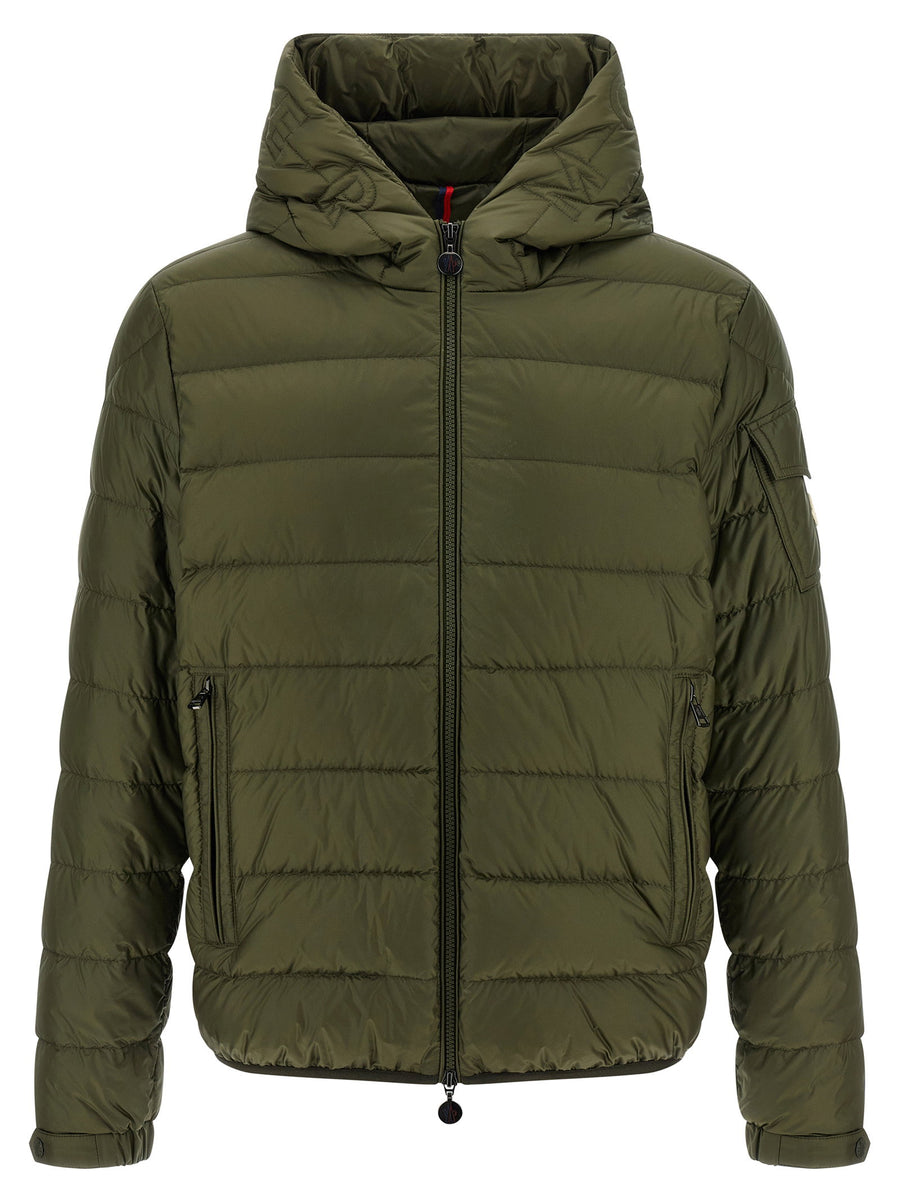 Moncler Najan Down Jacket — olive