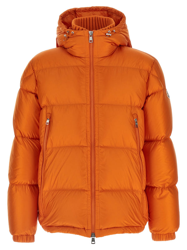 جاكيت Moncler ريفاو داون جاكيت — برتقالي