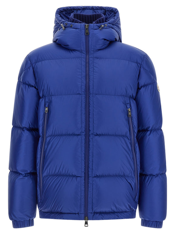 Moncler جاكيت أسفل — أزرق