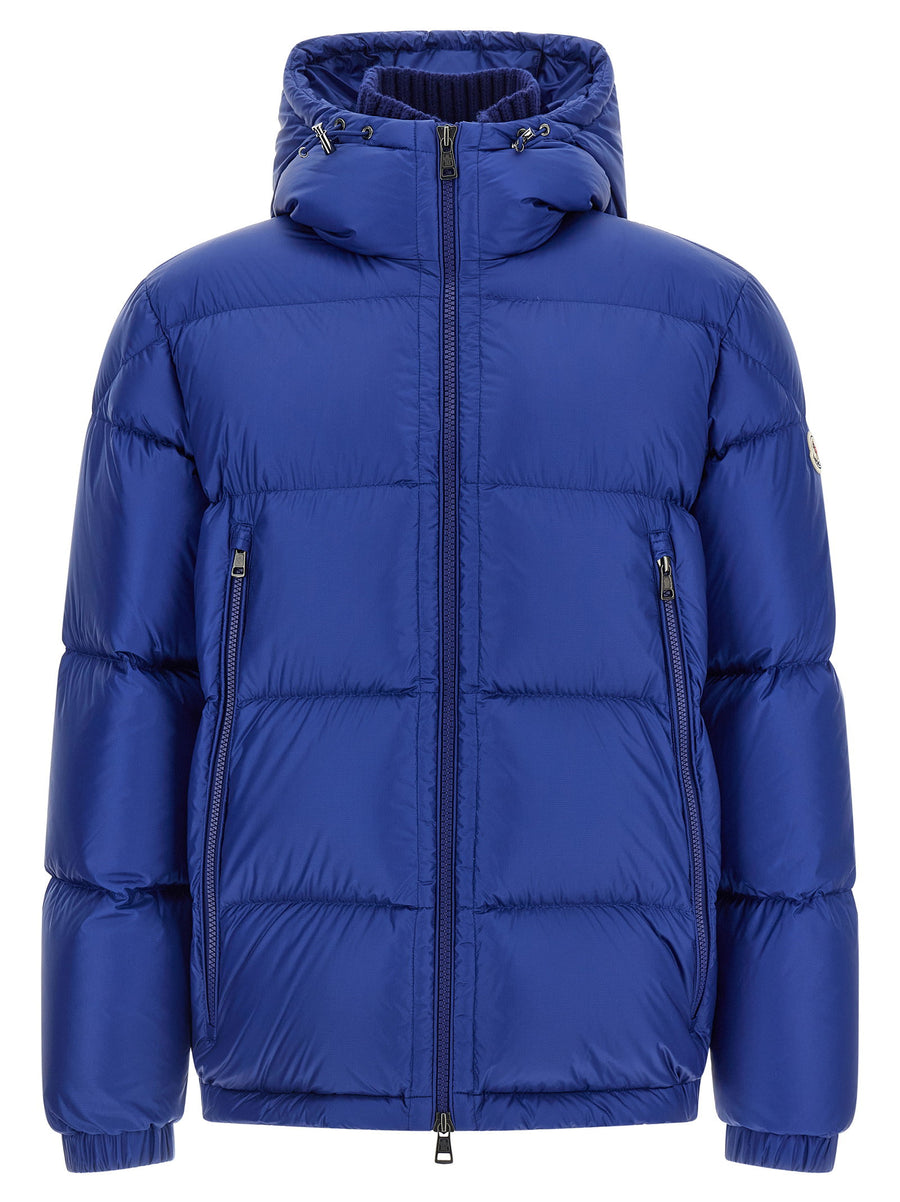 Moncler Down Jacket — Blue