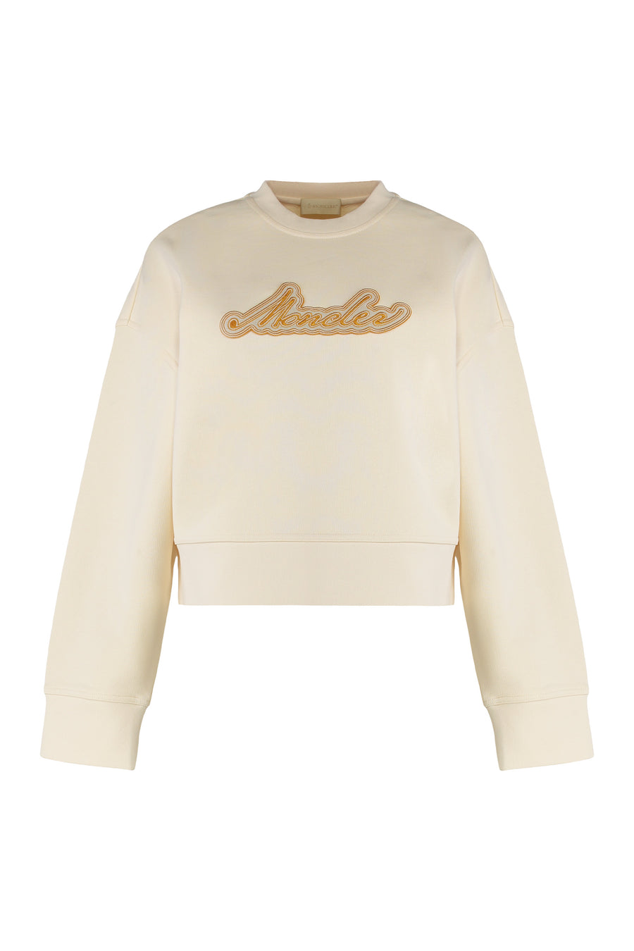 Cotton Sweatshirt Beige Sweatshirts