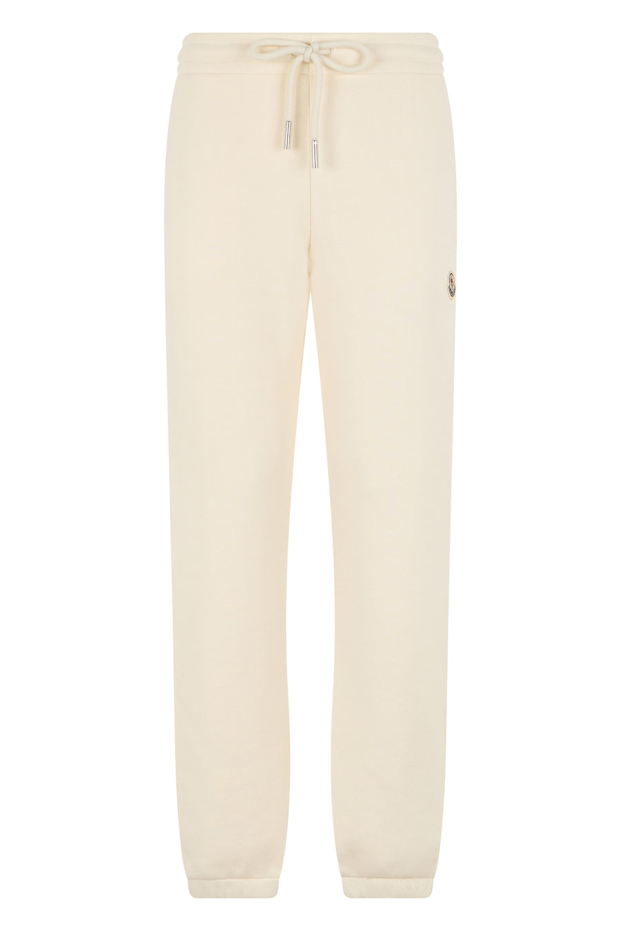 Track Pants Cotton Cream