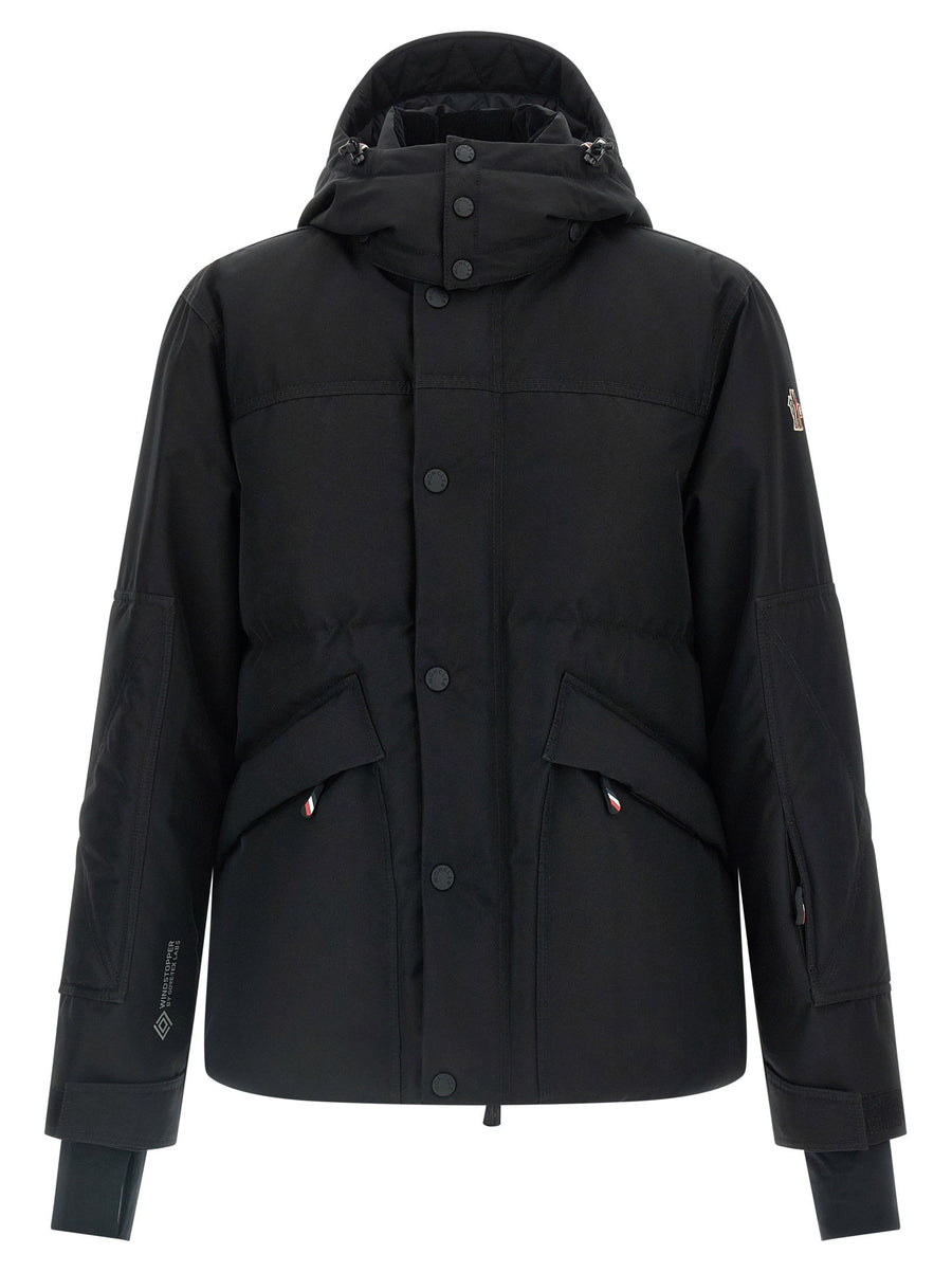 Moncler Grenoble Down Jacket — Black