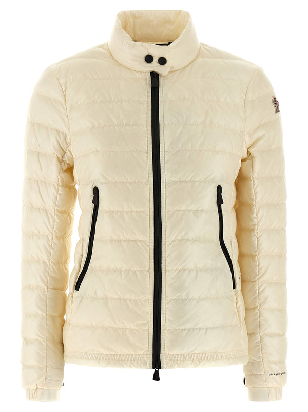 جاكيت Walibi محشو بالزغب من Moncler Grenoble — كريمي