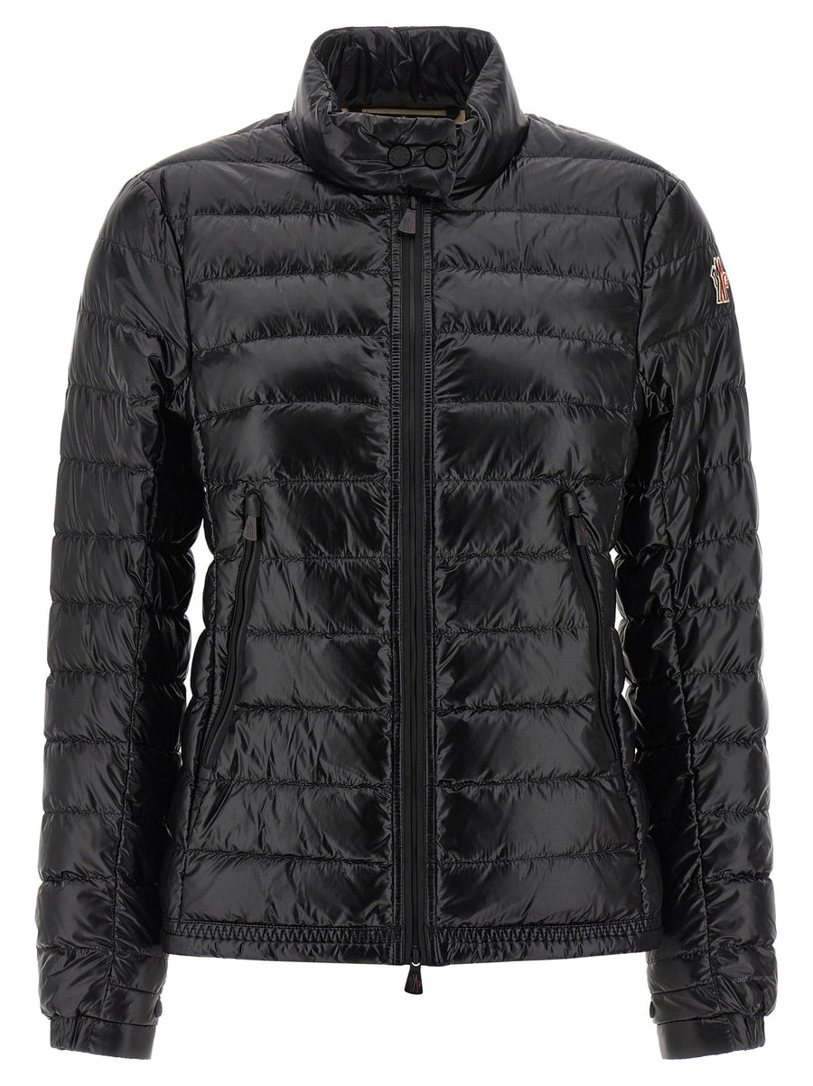 Moncler Grenoble Down Jacket — Black