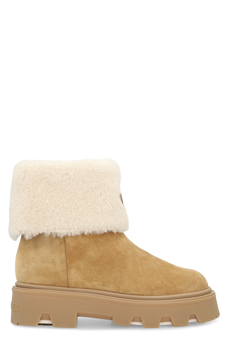 Ankle Boots Brown Montonesuede