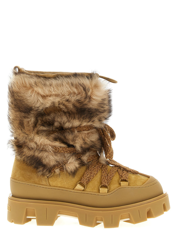 Moncler Peak Après Boot — Tan