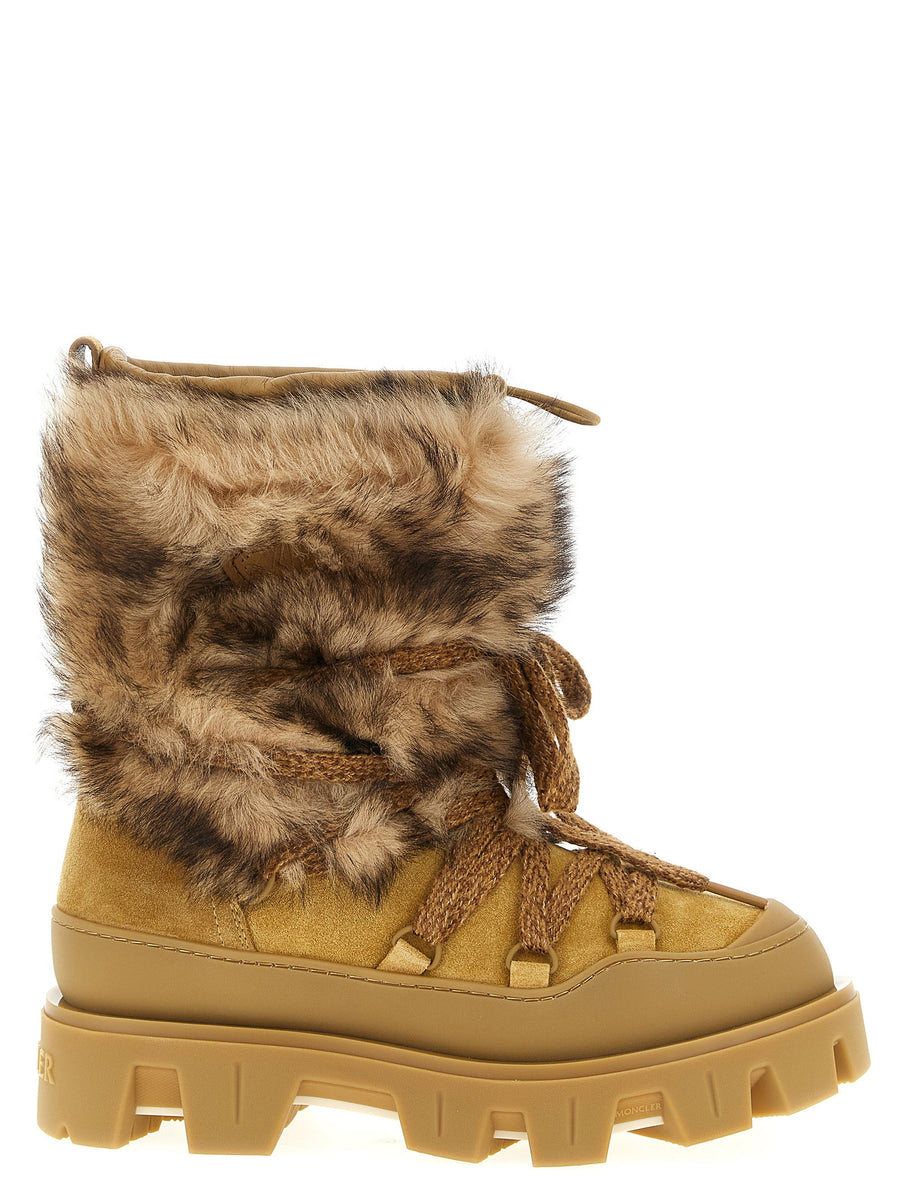 Moncler Peak Après Boot — Tan