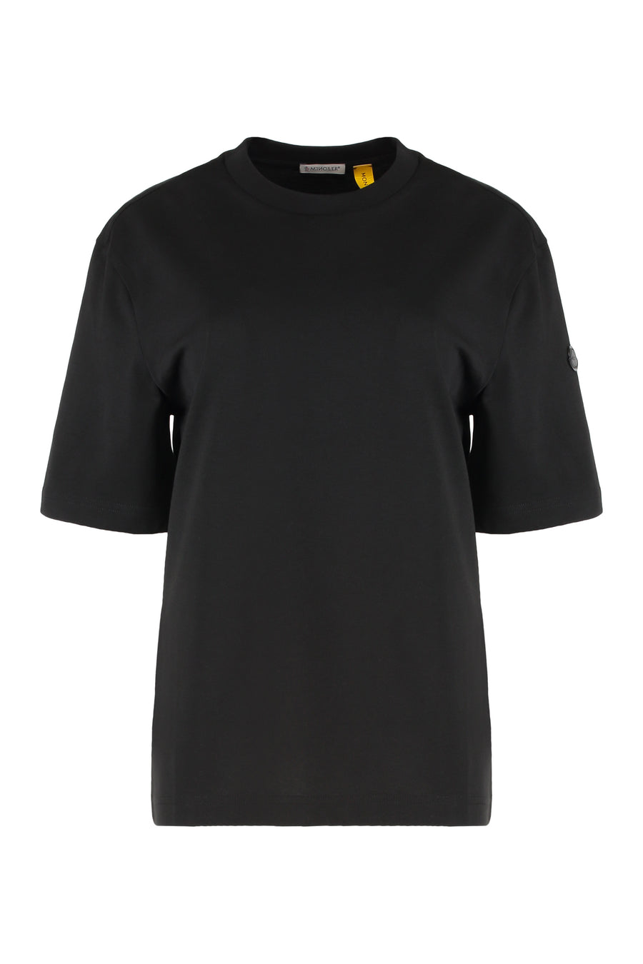 Cotton T-Shirt Black T-shirts & Jerseys