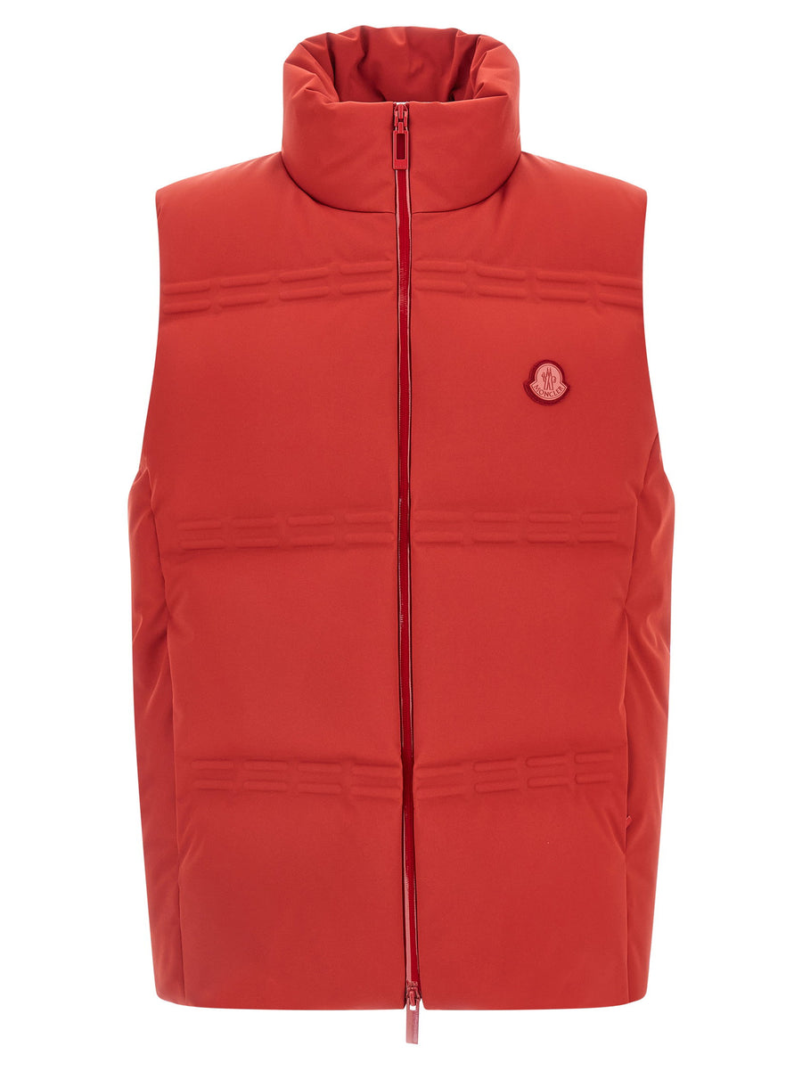 Moncler Genius Vest — Red