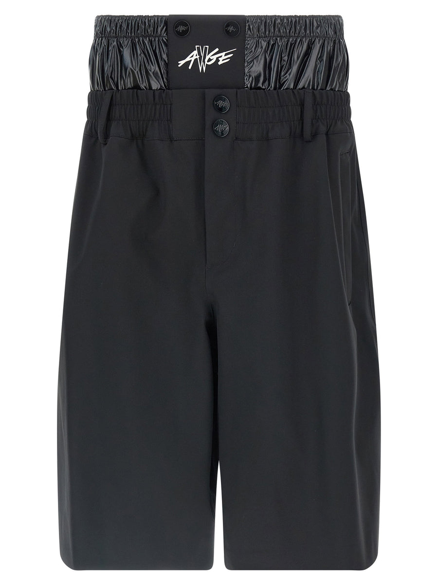 Moncler Genius Bermudas — Black