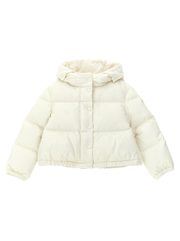 جاكيت لوري داون Moncler Enfant جاكيت — كريمي