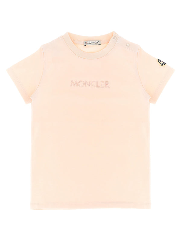 تيشيرت مطرز Moncler Enfant شعار-قميص — خوخي