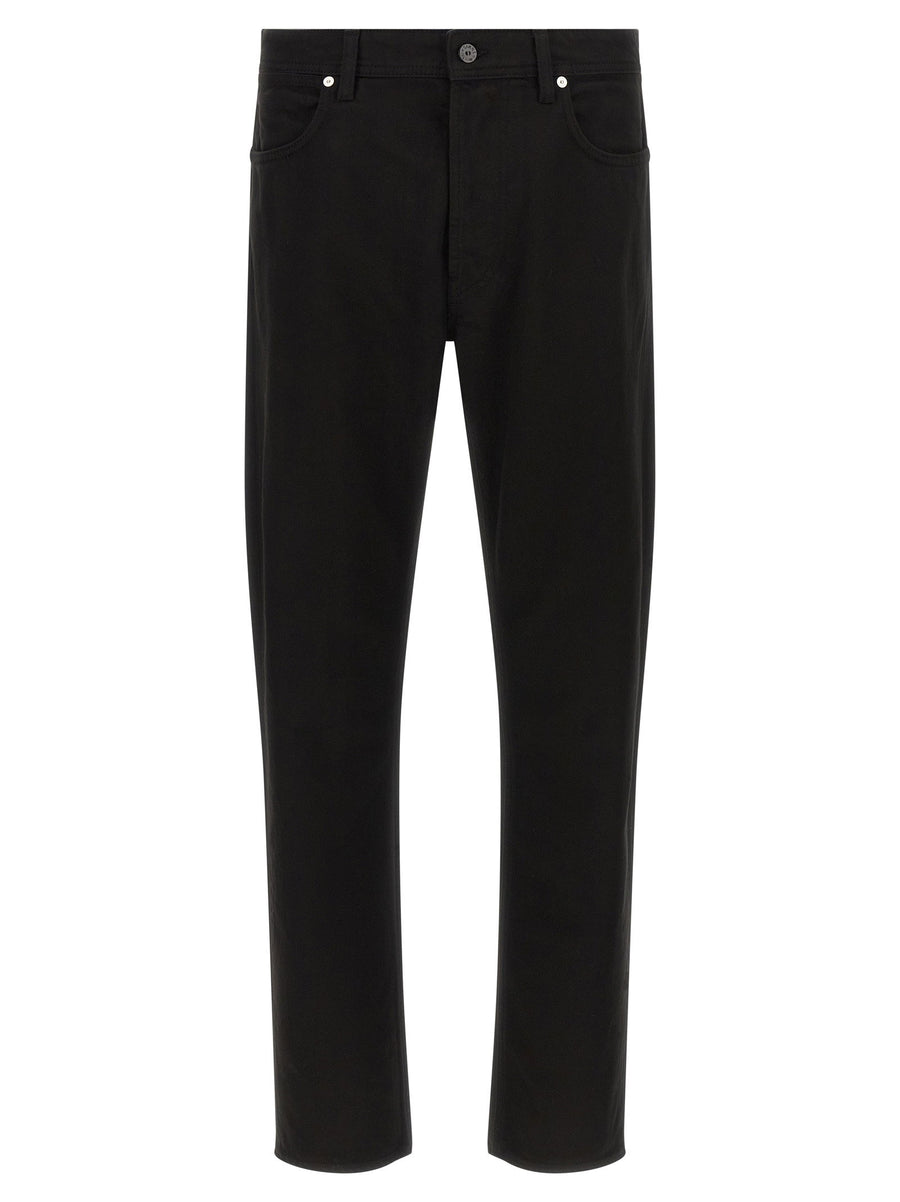 Stone Island Bull Denim Jeans — Black